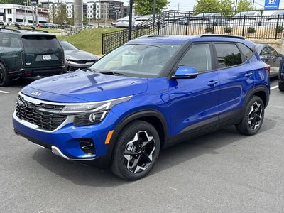 2025 Kia Seltos S Certified Pre-Owned