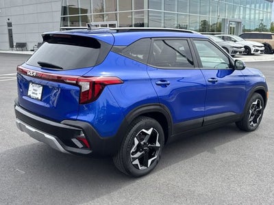 2025 Kia Seltos S Certified Pre-Owned