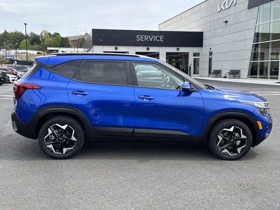 2025 Kia Seltos S Certified Pre-Owned