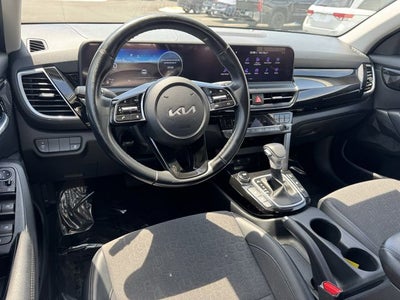 2024 Kia Seltos X-Line Certified Pre-Owned