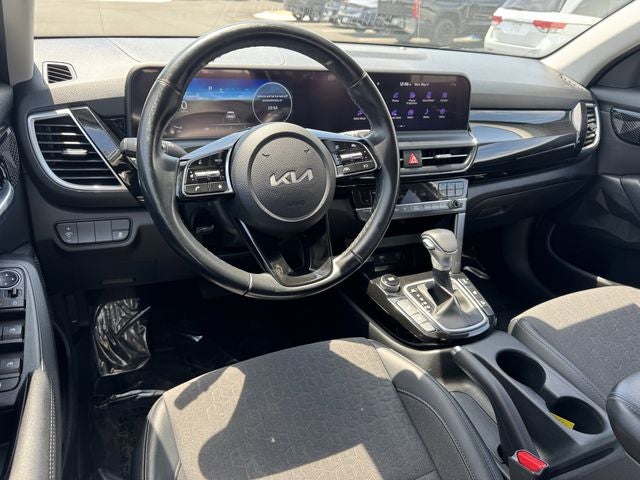 2024 Kia Seltos X-Line Certified Pre-Owned