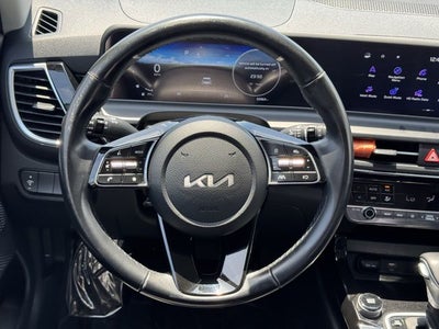 2024 Kia Seltos X-Line Certified Pre-Owned