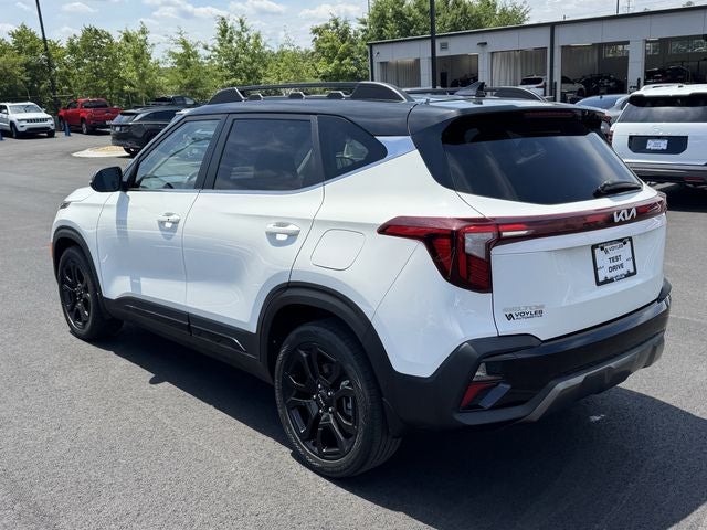 2024 Kia Seltos X-Line Certified Pre-Owned