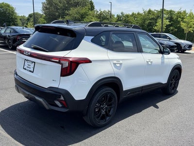 2024 Kia Seltos X-Line Certified Pre-Owned