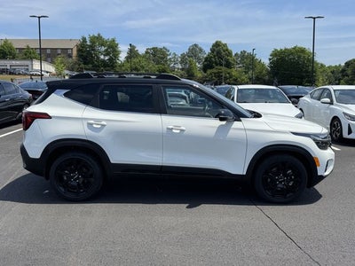 2024 Kia Seltos X-Line Certified Pre-Owned