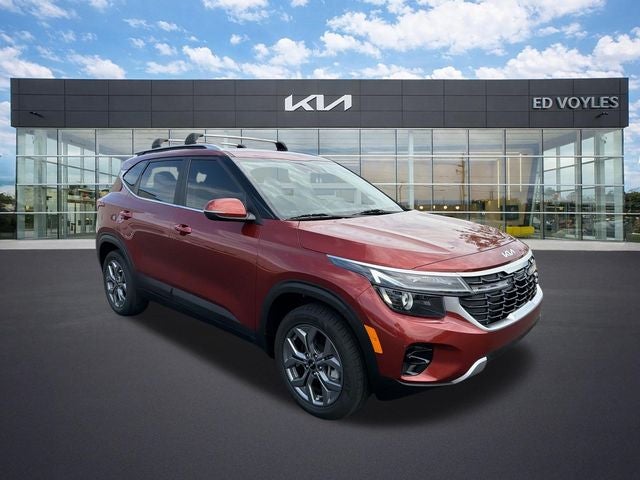 2024 Kia Seltos S Certified Pre Owned!