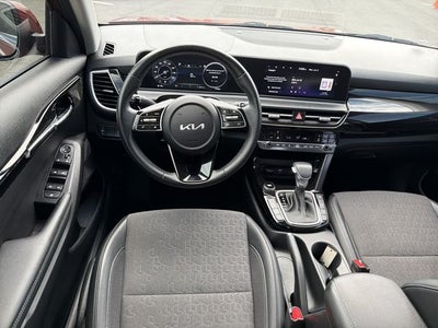 2024 Kia Seltos S Certified Pre Owned!