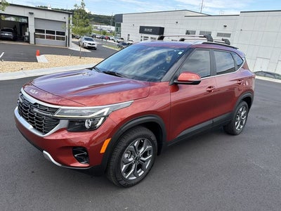 2024 Kia Seltos S Certified Pre Owned!