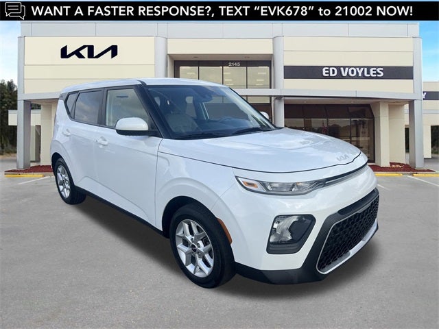 2022 Kia Soul S Certified Pre-Owned