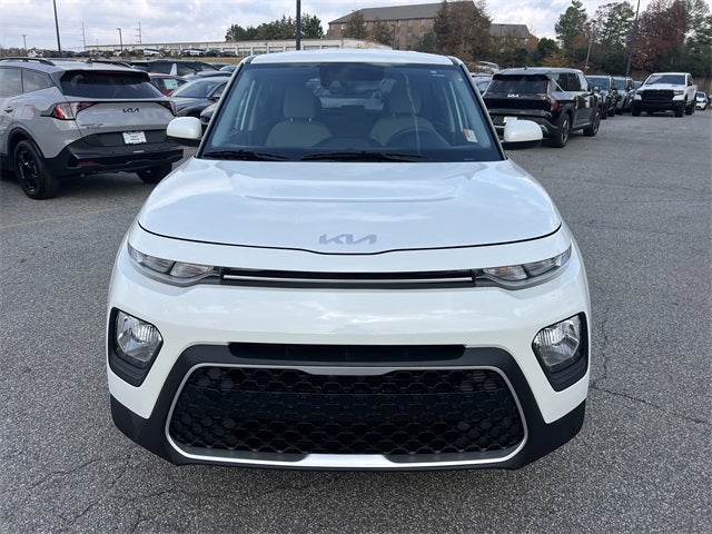 2022 Kia Soul S Certified Pre-Owned