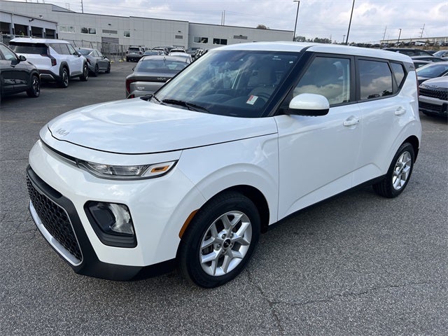 2022 Kia Soul S Certified Pre-Owned