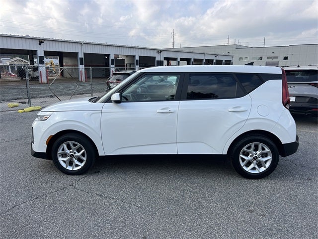 2022 Kia Soul S Certified Pre-Owned