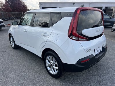 2022 Kia Soul S Certified Pre-Owned