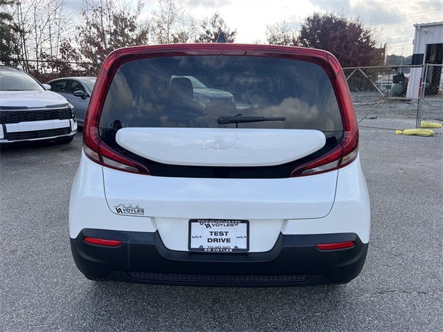2022 Kia Soul S Certified Pre-Owned
