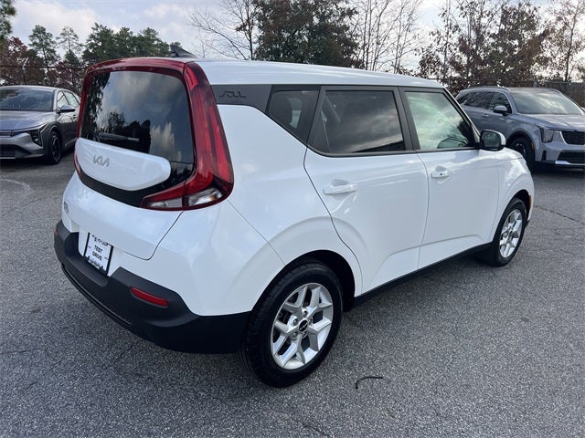 2022 Kia Soul S Certified Pre-Owned