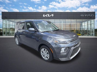 2022 Kia Soul LX Certified Pre-Owned!!