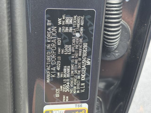 2022 Kia Soul LX Certified Pre-Owned!!