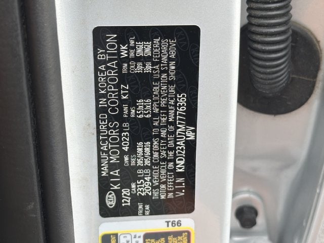 2021 Kia Soul S