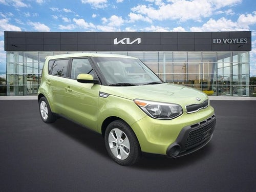 2016 Kia Soul Base