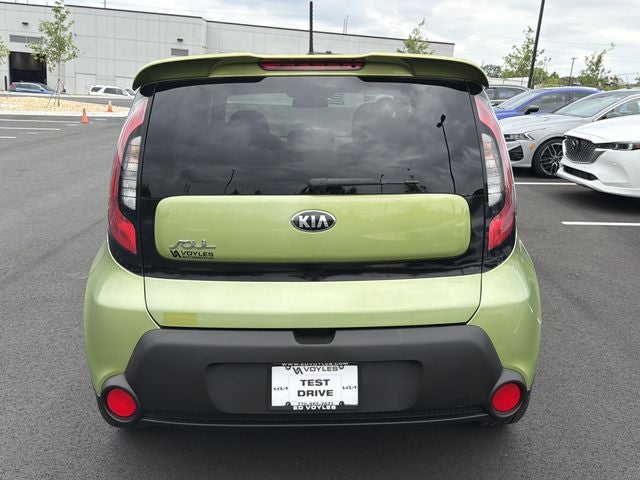 2016 Kia Soul Base