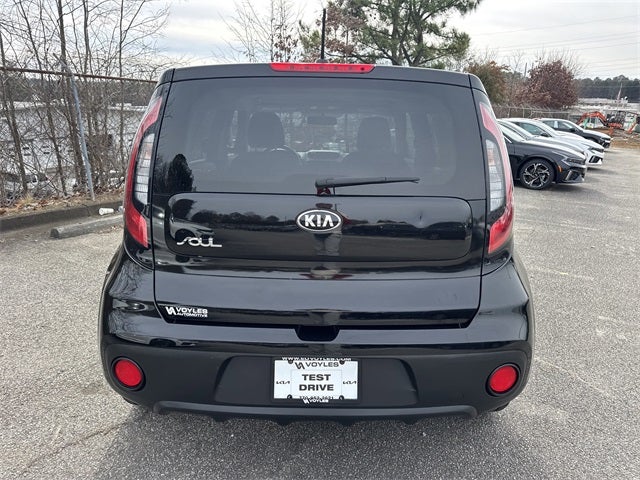 2018 Kia Soul Base