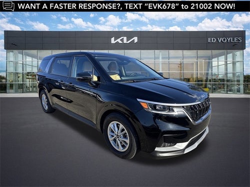 2023 Kia Carnival LX Certified Pre-Owned