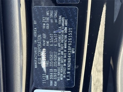 2023 Kia Carnival LX Certified Pre-Owned