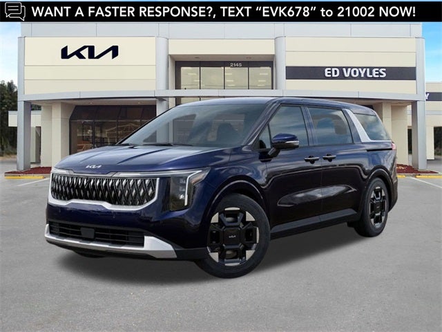 2026 Kia Carnival EX