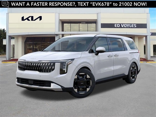 2026 Kia Carnival EX