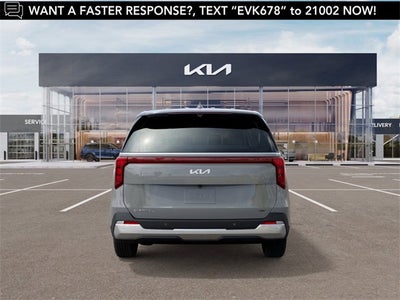 2026 Kia Carnival Hybrid EX