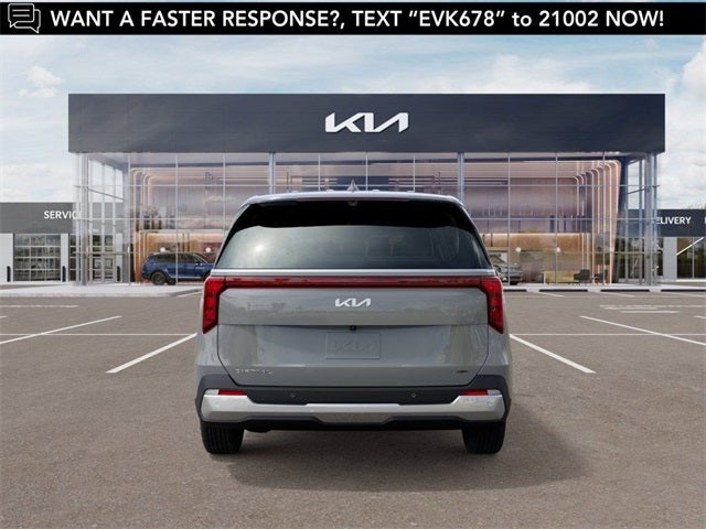 2026 Kia Carnival Hybrid EX