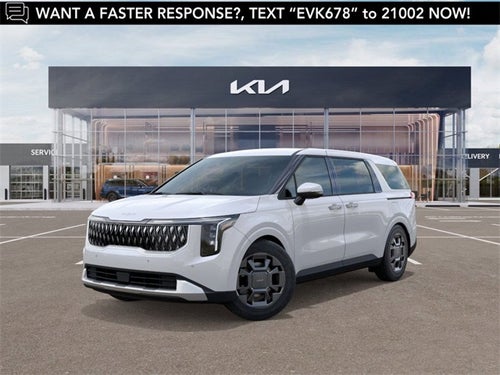 2026 Kia Carnival Hybrid EX