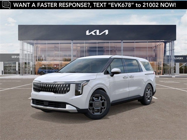 2026 Kia Carnival Hybrid EX