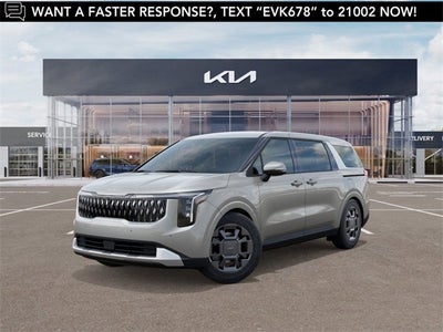 2026 Kia Carnival Hybrid EX