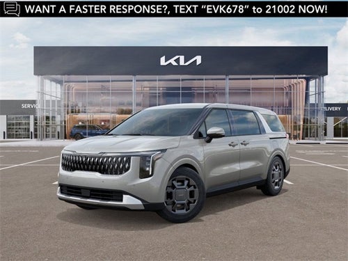 2026 Kia Carnival Hybrid EX