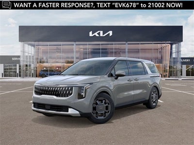 2026 Kia Carnival Hybrid EX