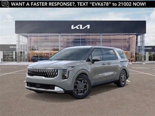 2026 Kia Carnival Hybrid EX