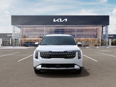 2026 Kia Carnival Hybrid EX