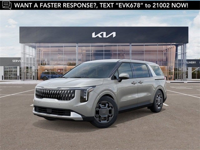 2026 Kia Carnival Hybrid EX