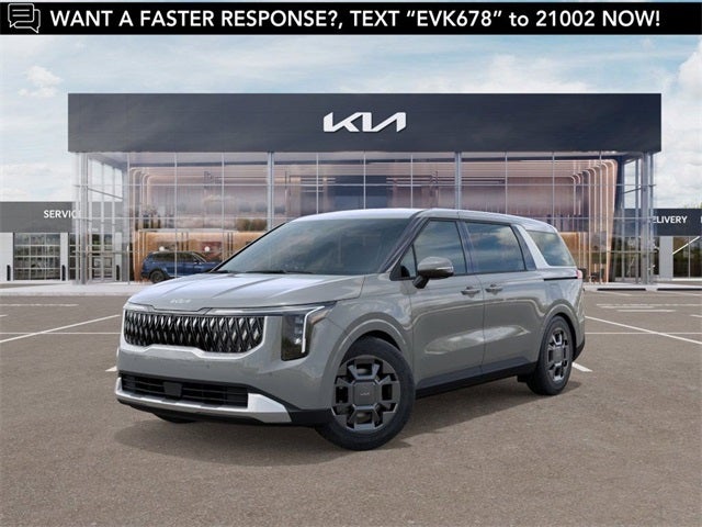 2026 Kia Carnival Hybrid EX