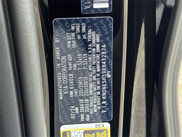 2024 Kia Carnival SX Prestige Certified Pre-Owned