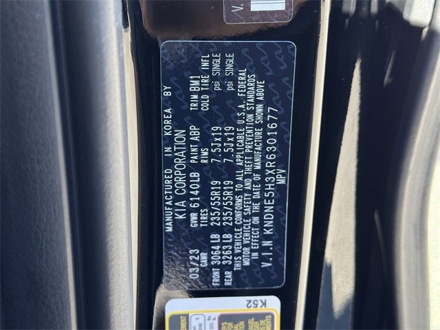 2024 Kia Carnival SX Certified Pre-Owned