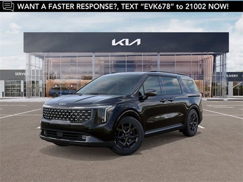 2026 Kia Carnival SX Prestige