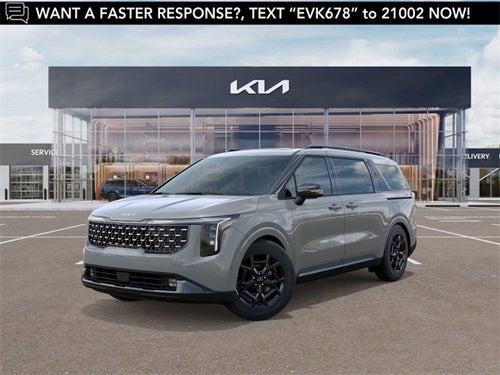 2026 Kia Carnival SX