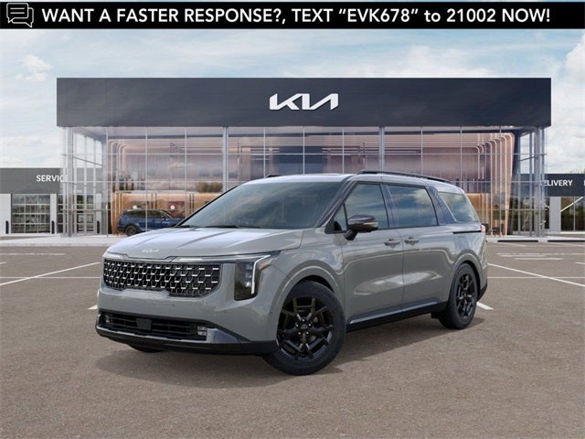 2026 Kia Carnival SX