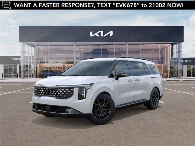 2026 Kia Carnival SX