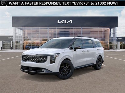 2026 Kia Carnival Hybrid SX