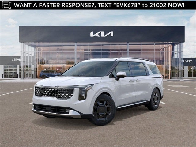 2026 Kia Carnival Hybrid SX