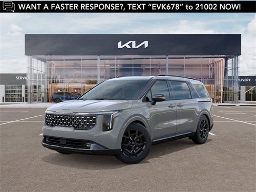 2026 Kia Carnival Hybrid SX Prestige