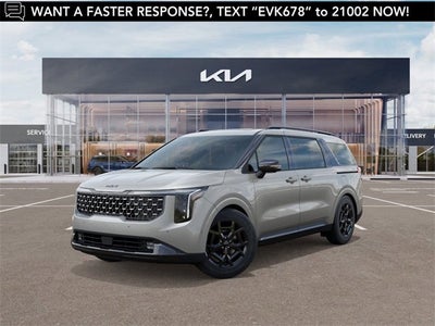 2026 Kia Carnival Hybrid SX Prestige